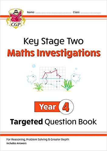 KS2 Maths Investigations Year 4 Targeted Question Book (CGP Year 4 Maths) von Coordination Group Publications Ltd (CGP)